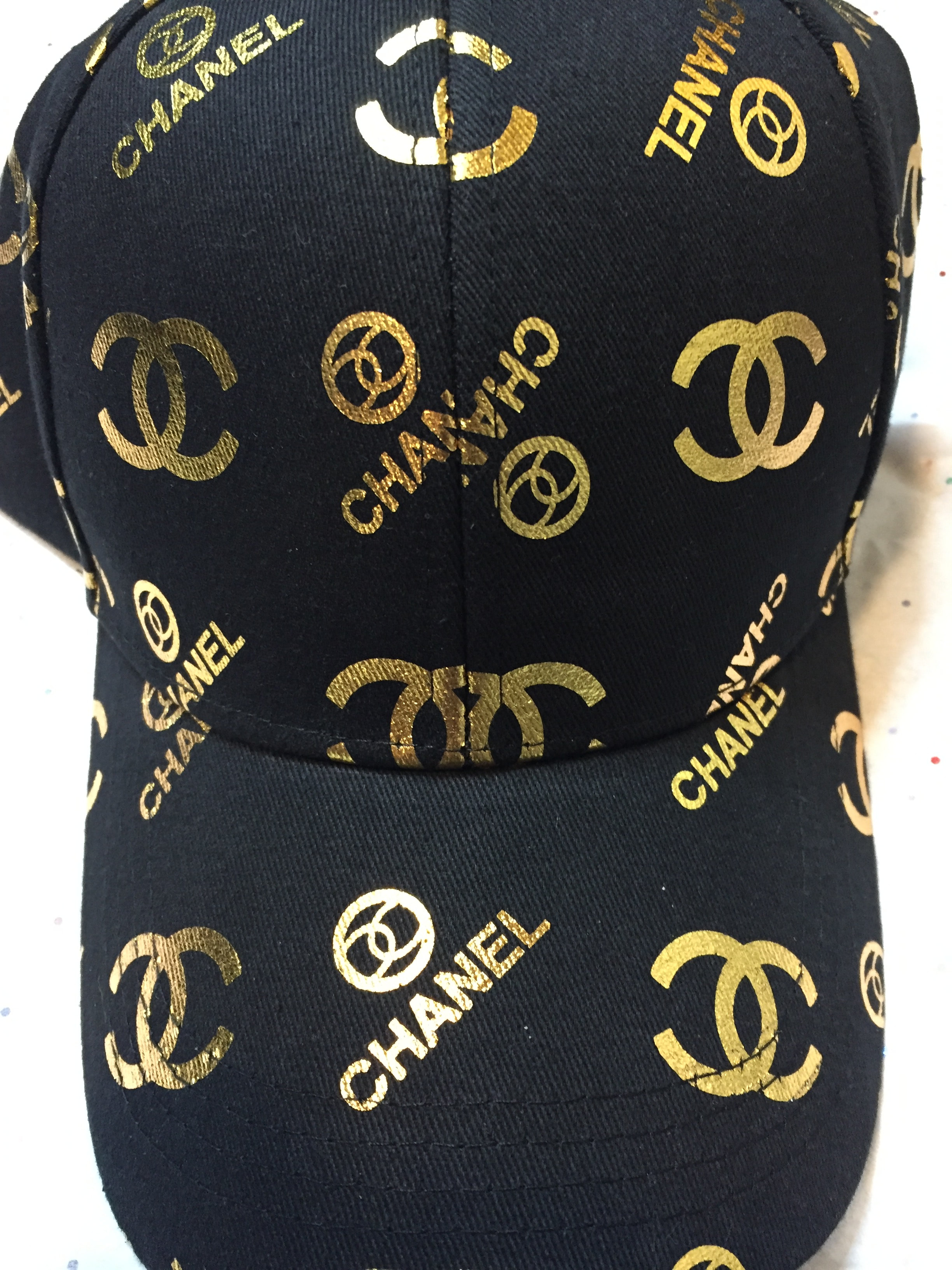 Chanel Baseball Cap | Queen Ky Beauty & Accessories